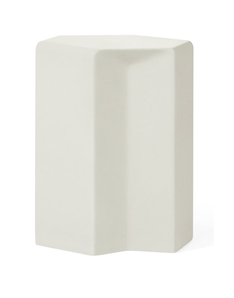 Jesper Home Bijzettafel 'Soka' 41 x 26cm, kleur Canvas