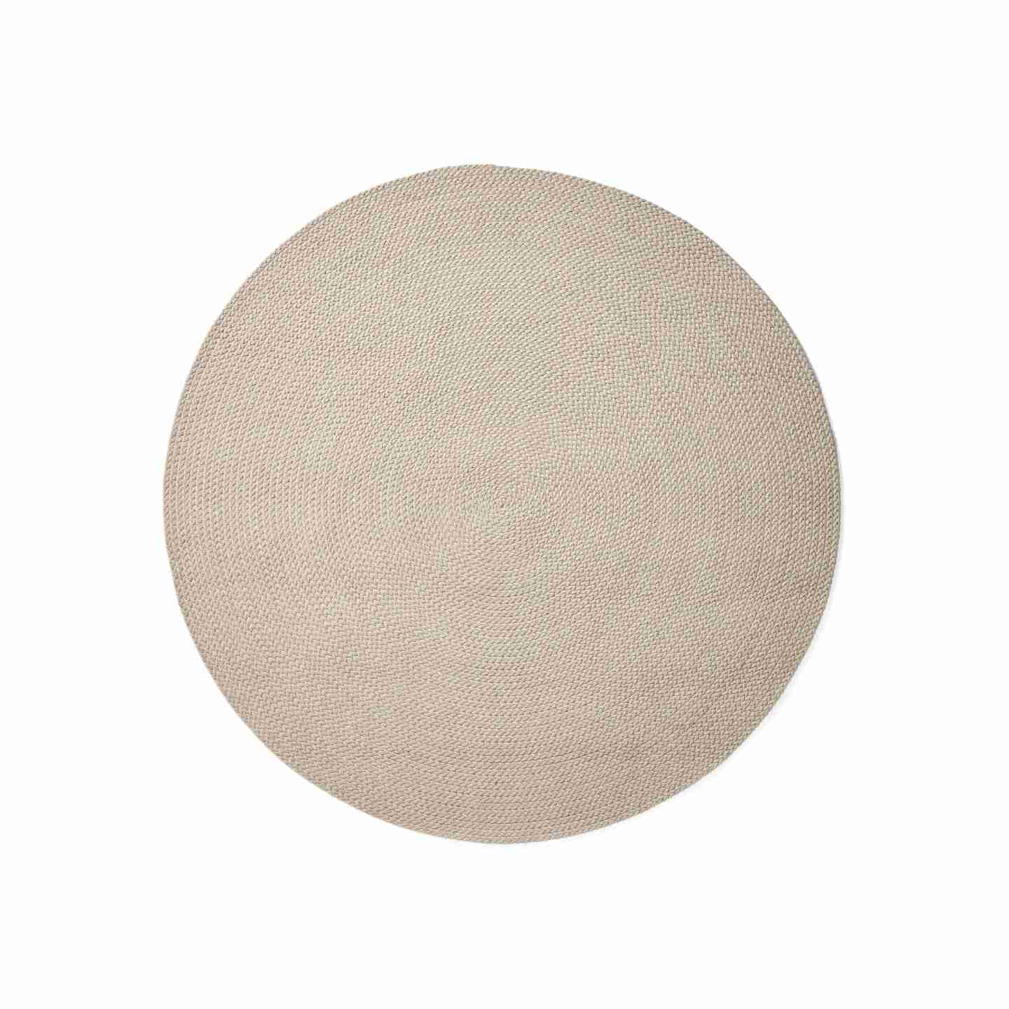 Kave Home Rond Vloerkleed Despas 200cm - Beige
