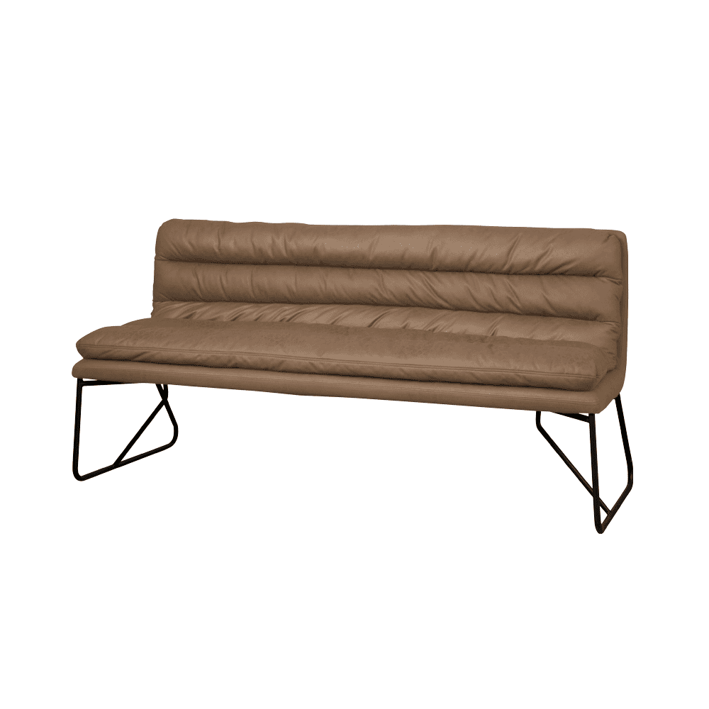 Tower Living Eetkamerbank 'Toro' 185cm, kleur Taupe