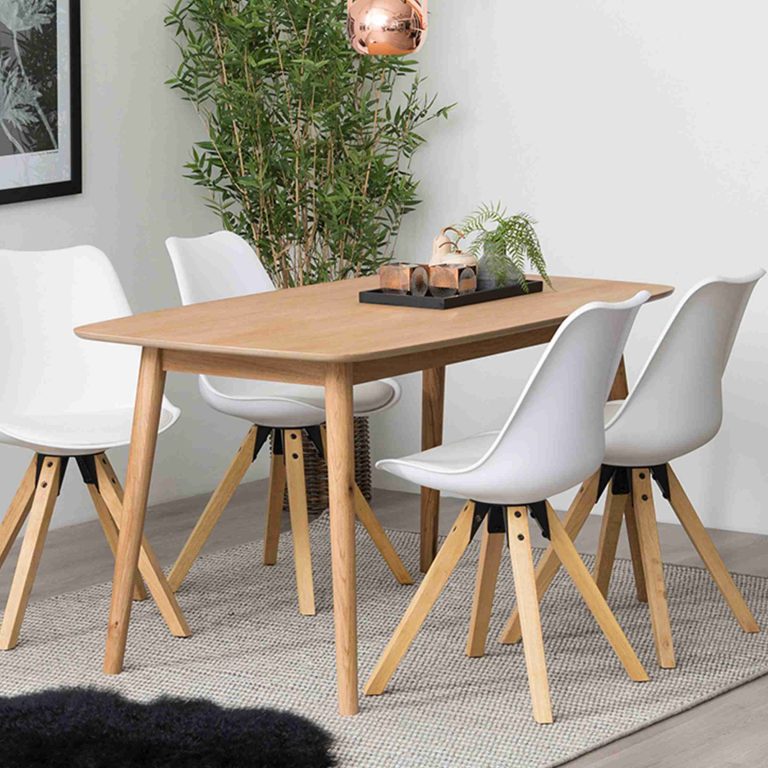 Bendt Eettafel 'Ebbe' 150 x 80cm, kleur Naturel