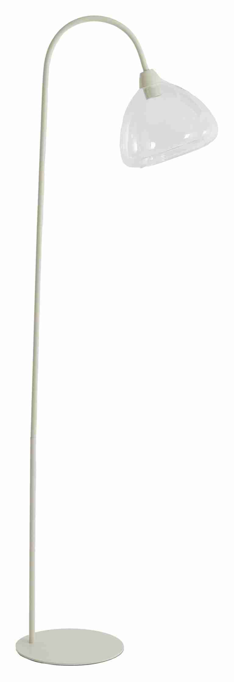 Light & Living Vloerlamp 'Bisho' 160cm, kleur Crème