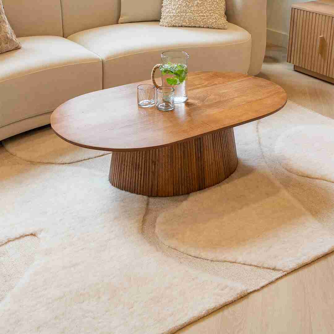 Nohr Vloerkleed 'Amarily' 160 x 230cm, kleur Beige