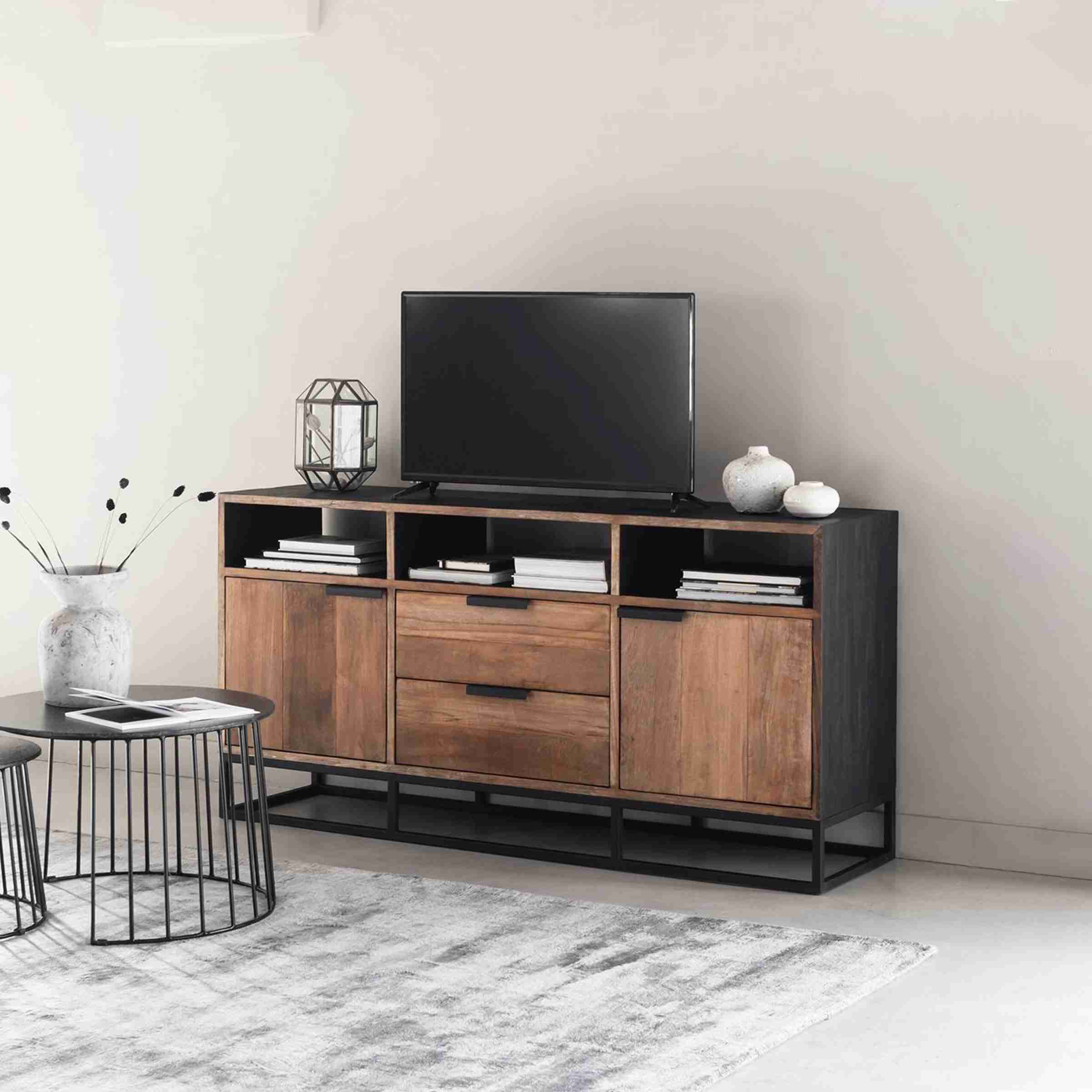 DTP Home TV-meubel 'Cosmo' Teakhout, 150cm