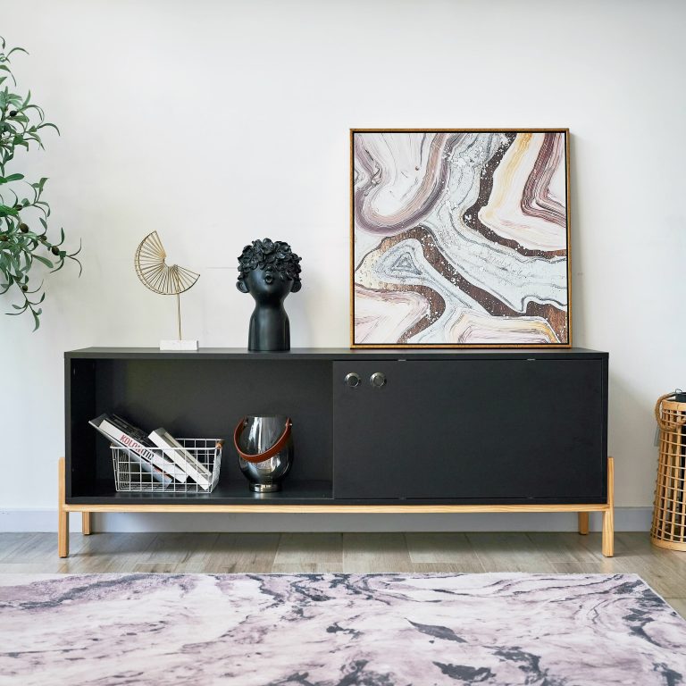 Artistiq TV-meubel 'Franca' 140cm, kleur Zwart