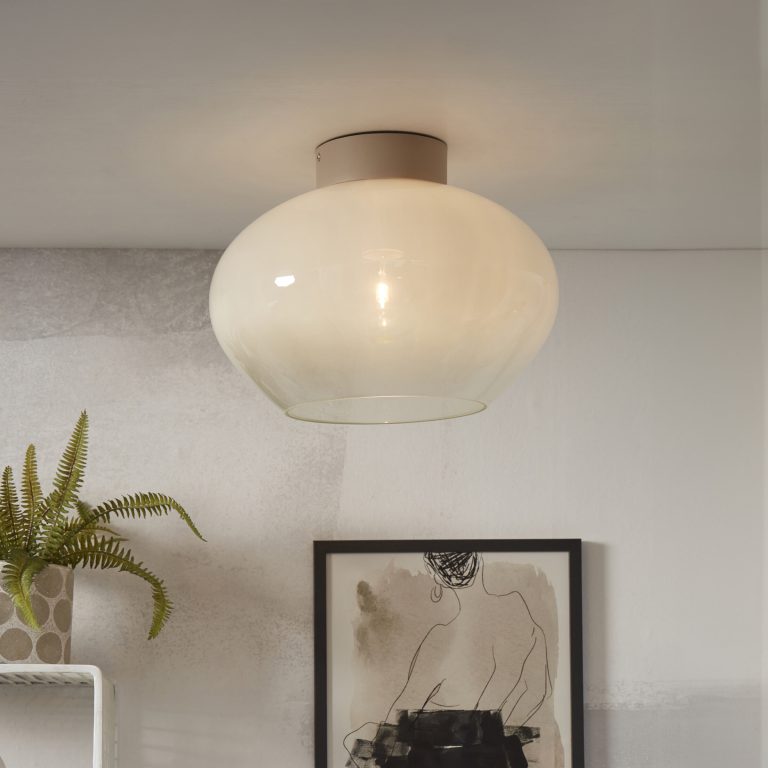 its about RoMi Plafondlamp 'Bologna' 35cm, kleur Wit