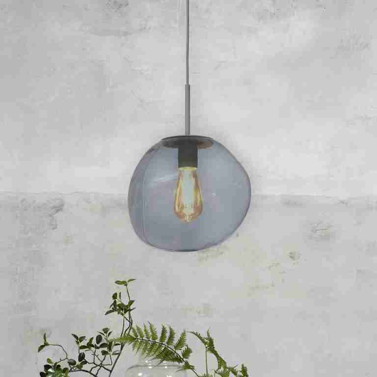 its about RoMi Hanglamp 'Helsinki' 26cm, kleur Lichtgrijs
