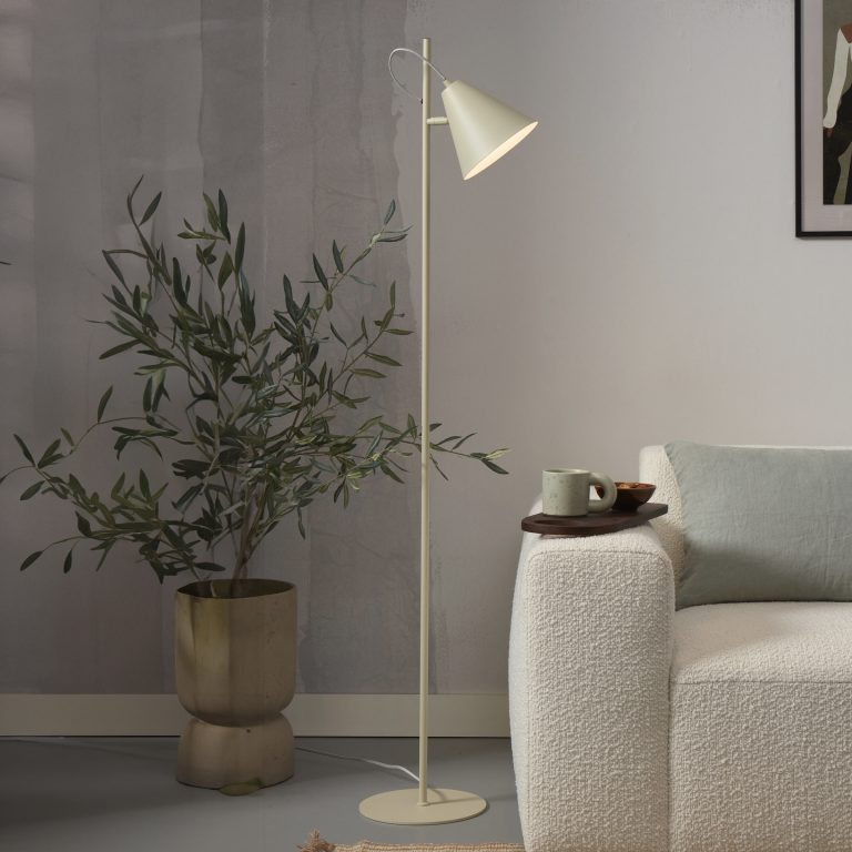 its about RoMi Vloerlamp 'Lisbon' 151cm, kleur Lichtgroen