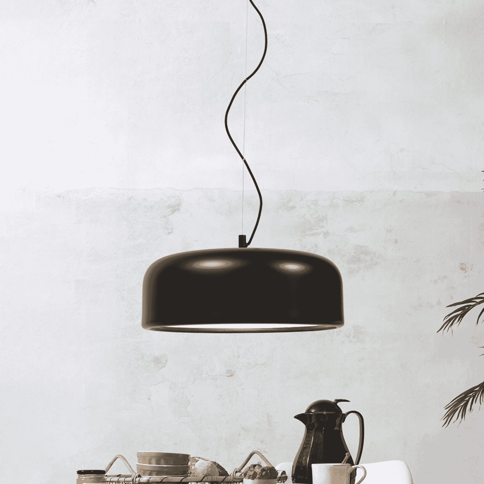 its about RoMi Hanglamp 'Marseille' 48cm, kleur Zwart