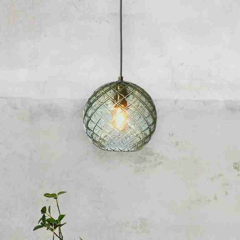 its about RoMi Hanglamp 'Venice' Bol, kleur Groen