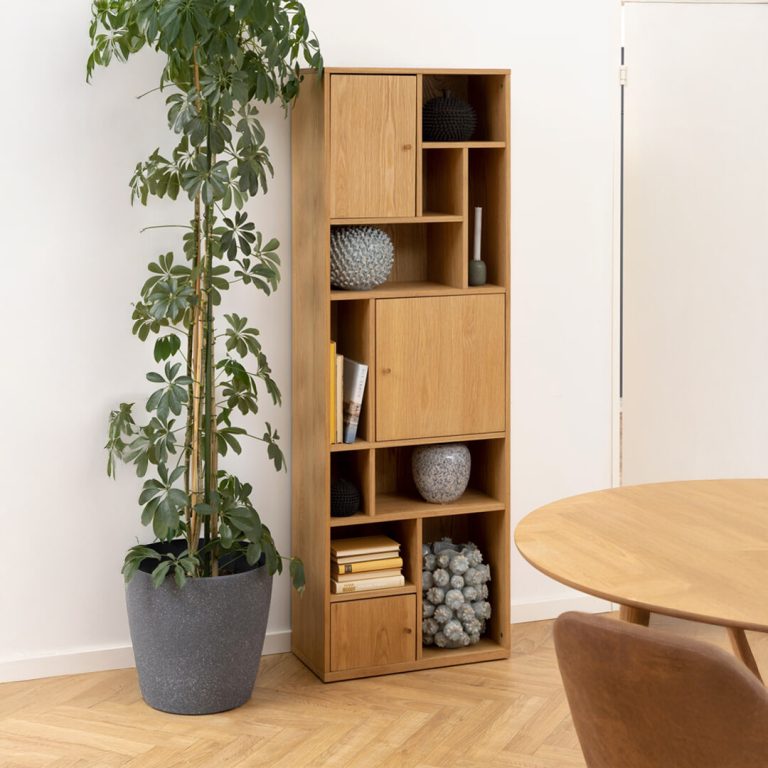 Bendt Wandkast 'Lashante' Eiken, 180 x 61cm