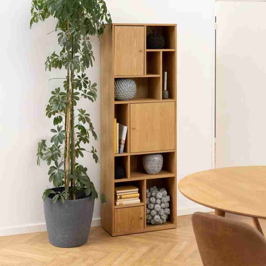 Bendt Wandkast 'Lashante' Eiken, 180 x 61cm