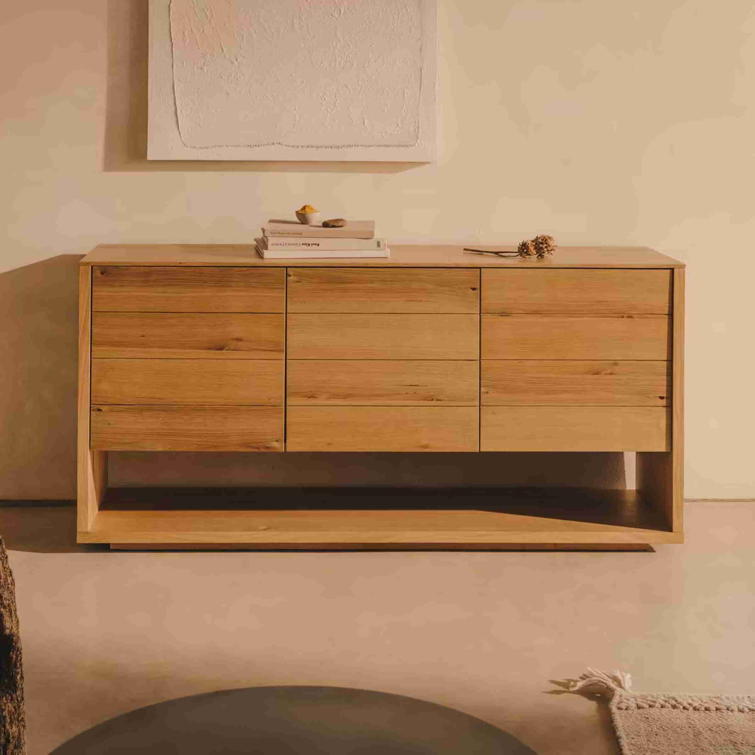 Kave Home Dressoir 'Alguema' Eiken, 151cm