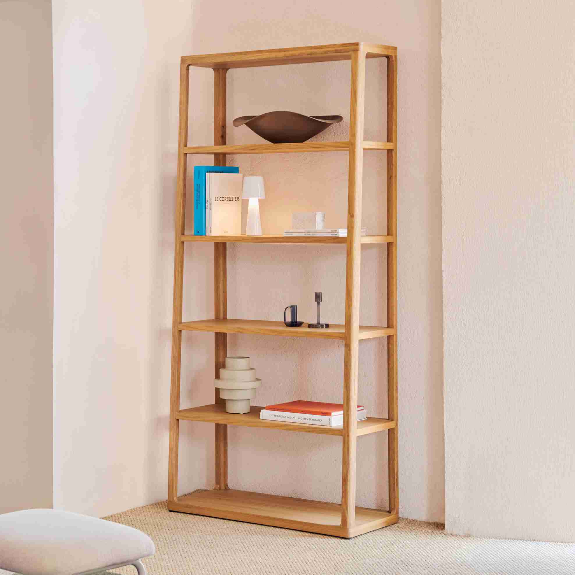 Kave Home Wandkast 'Maymai' Eikenhout, 193 x 90cm
