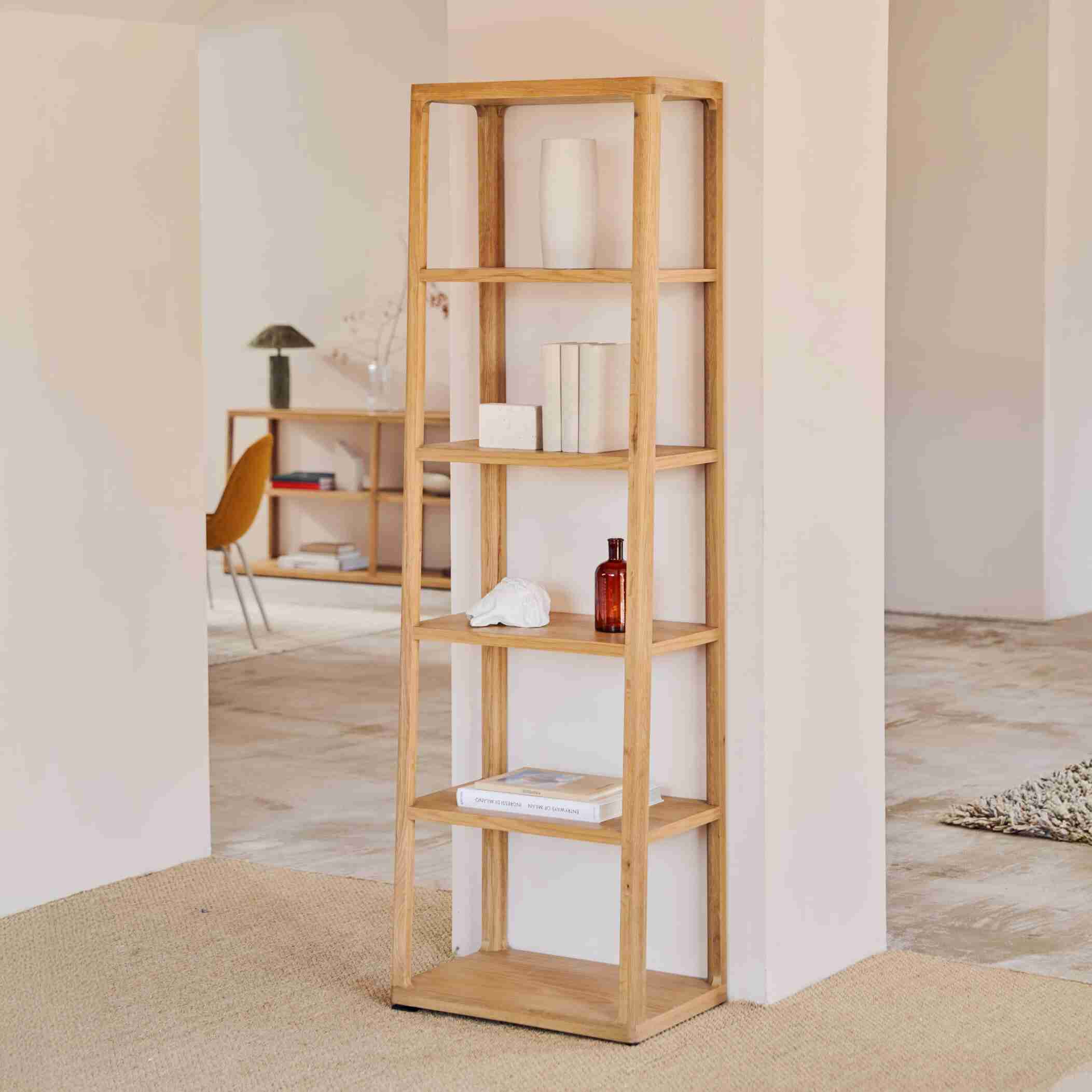 Kave Home Wandkast 'Maymai' Eikenhout, 193 x 60cm
