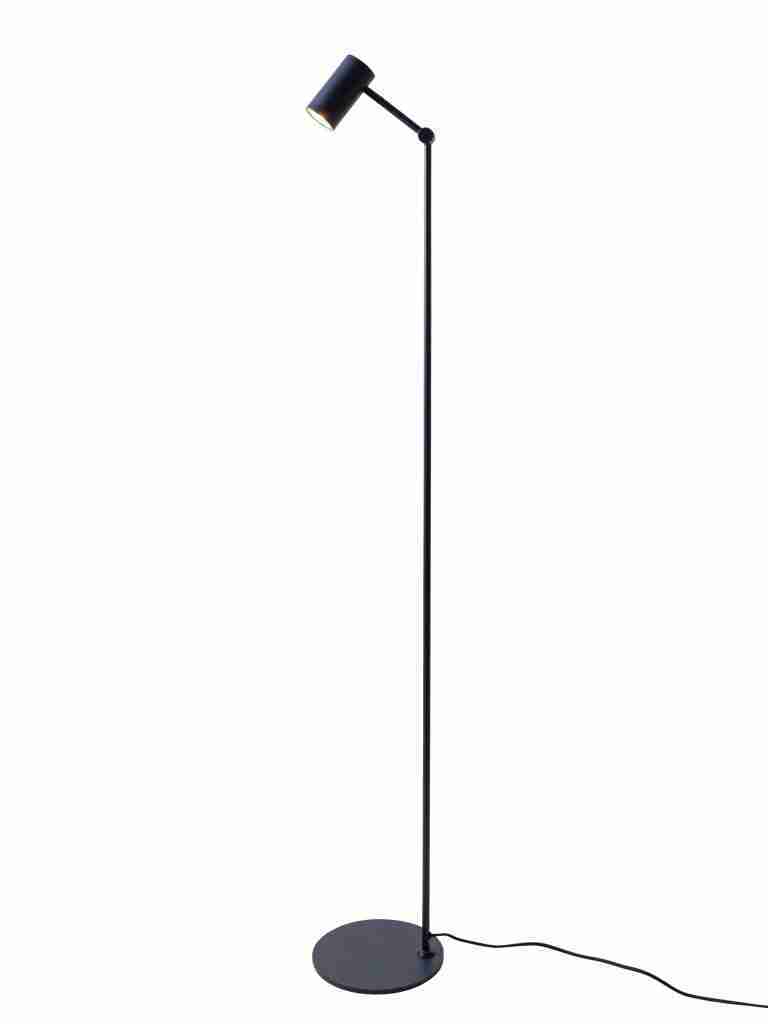its about RoMi Vloerlamp 'Montreux' 150cm, kleur Donkerblauw