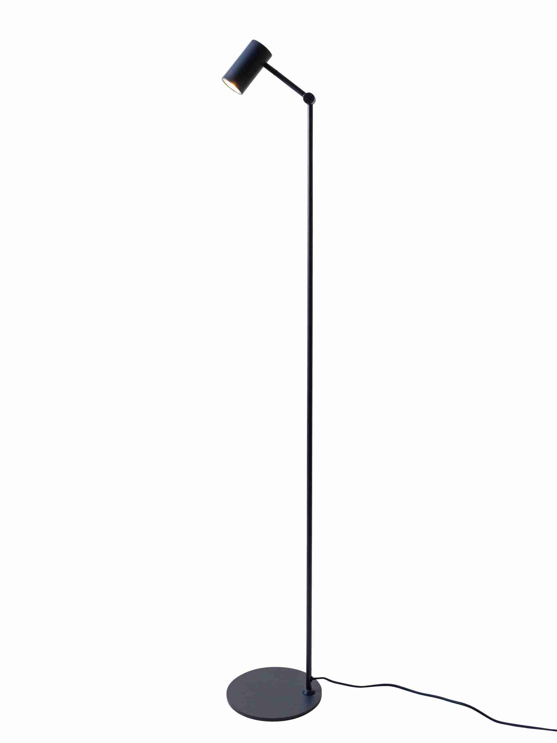 its about RoMi Vloerlamp 'Montreux' 150cm, kleur Donkerblauw