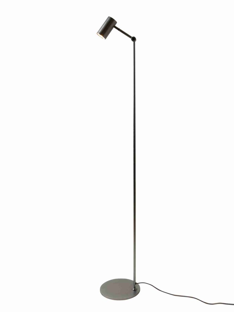 its about RoMi Vloerlamp 'Montreux' 150cm, kleur Nikkel