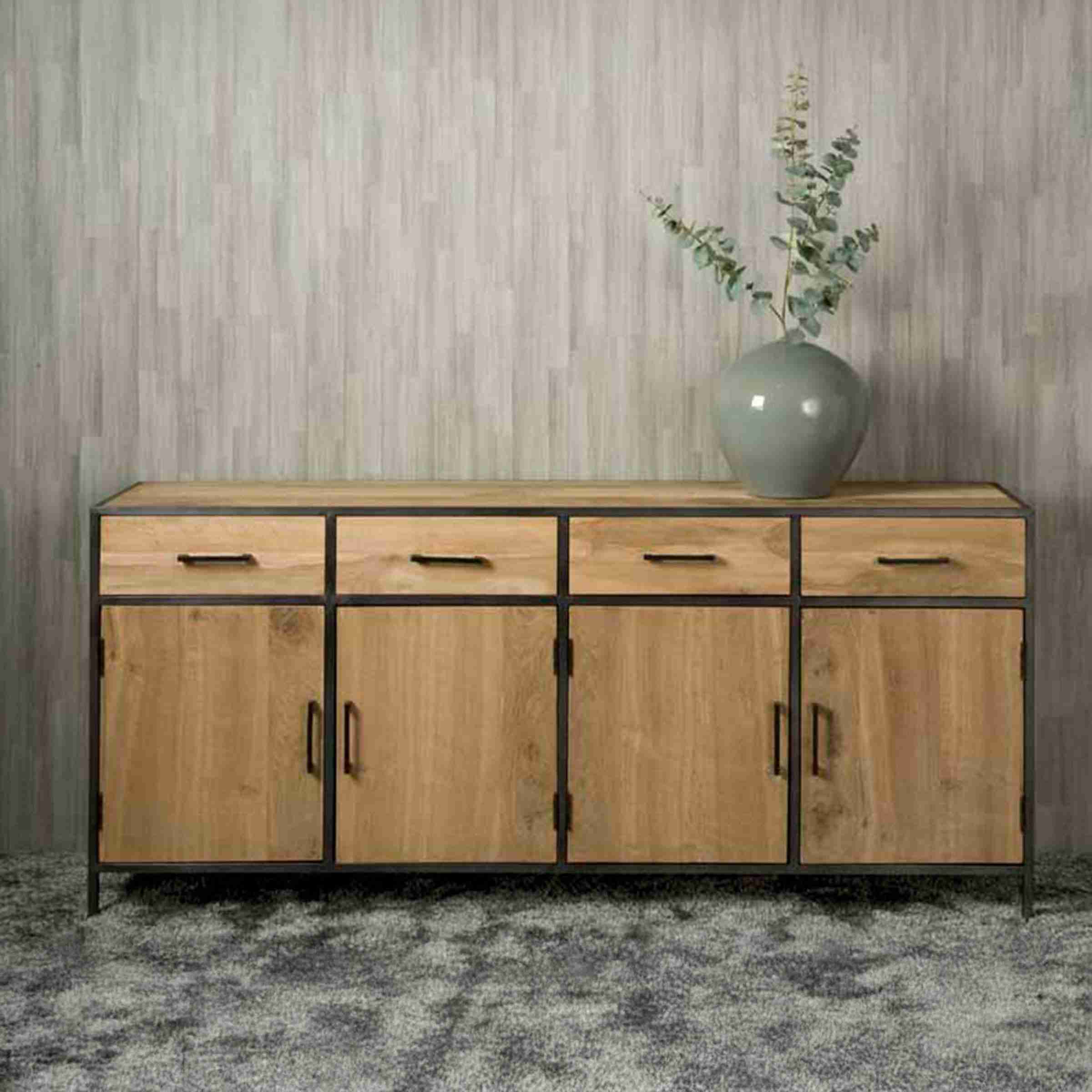 Tower Living Dressoir 'Luna' Eiken, 200cm
