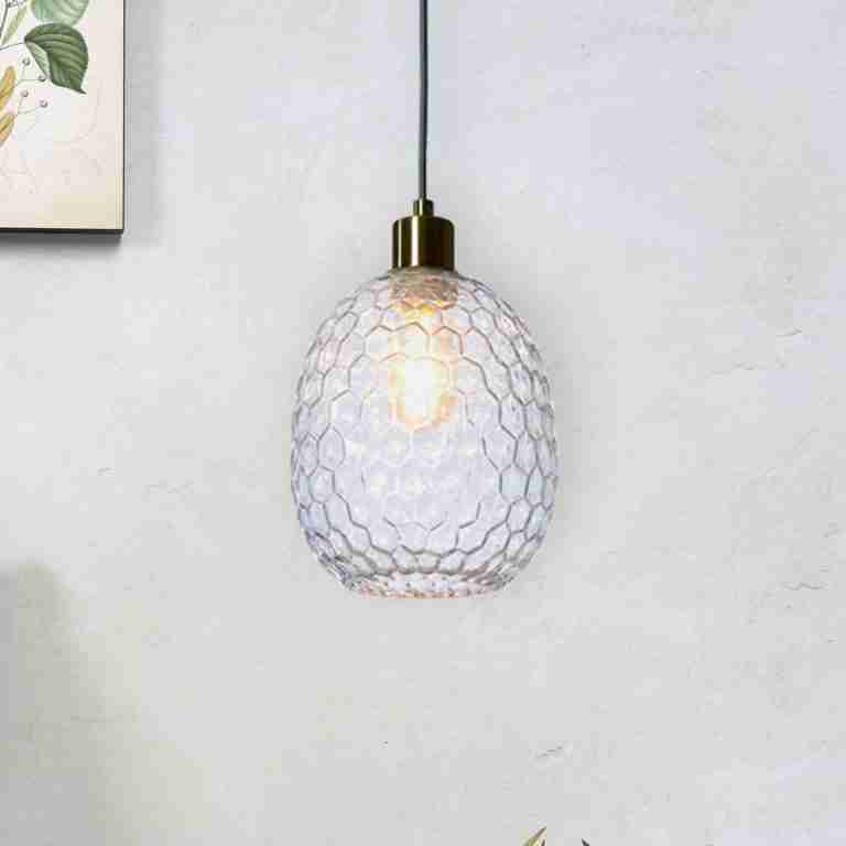 its about RoMi Hanglamp 'Venice' Ovaal, kleur Transparant