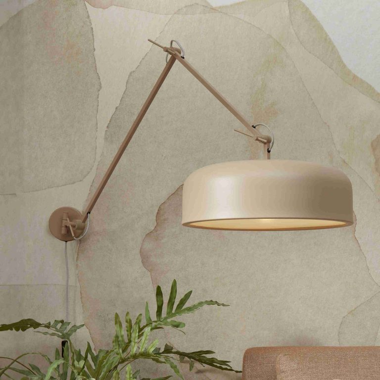 its about RoMi Wandlamp 'Marseille' Groot, kleur Zand