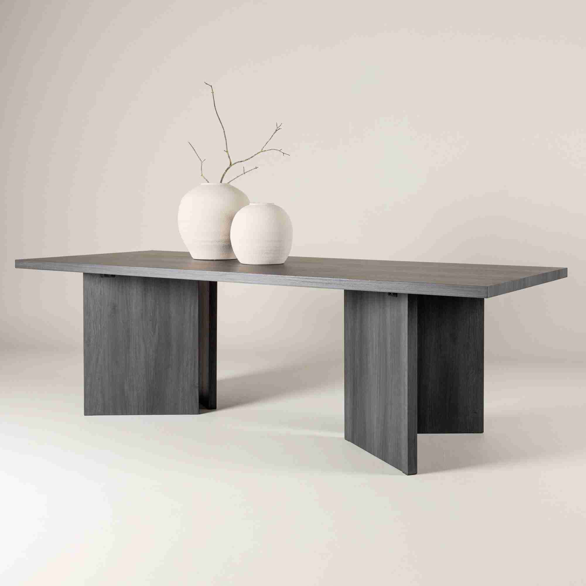Nohr Eettafel 'Navarro' 240 x 100cm, kleur Zwart