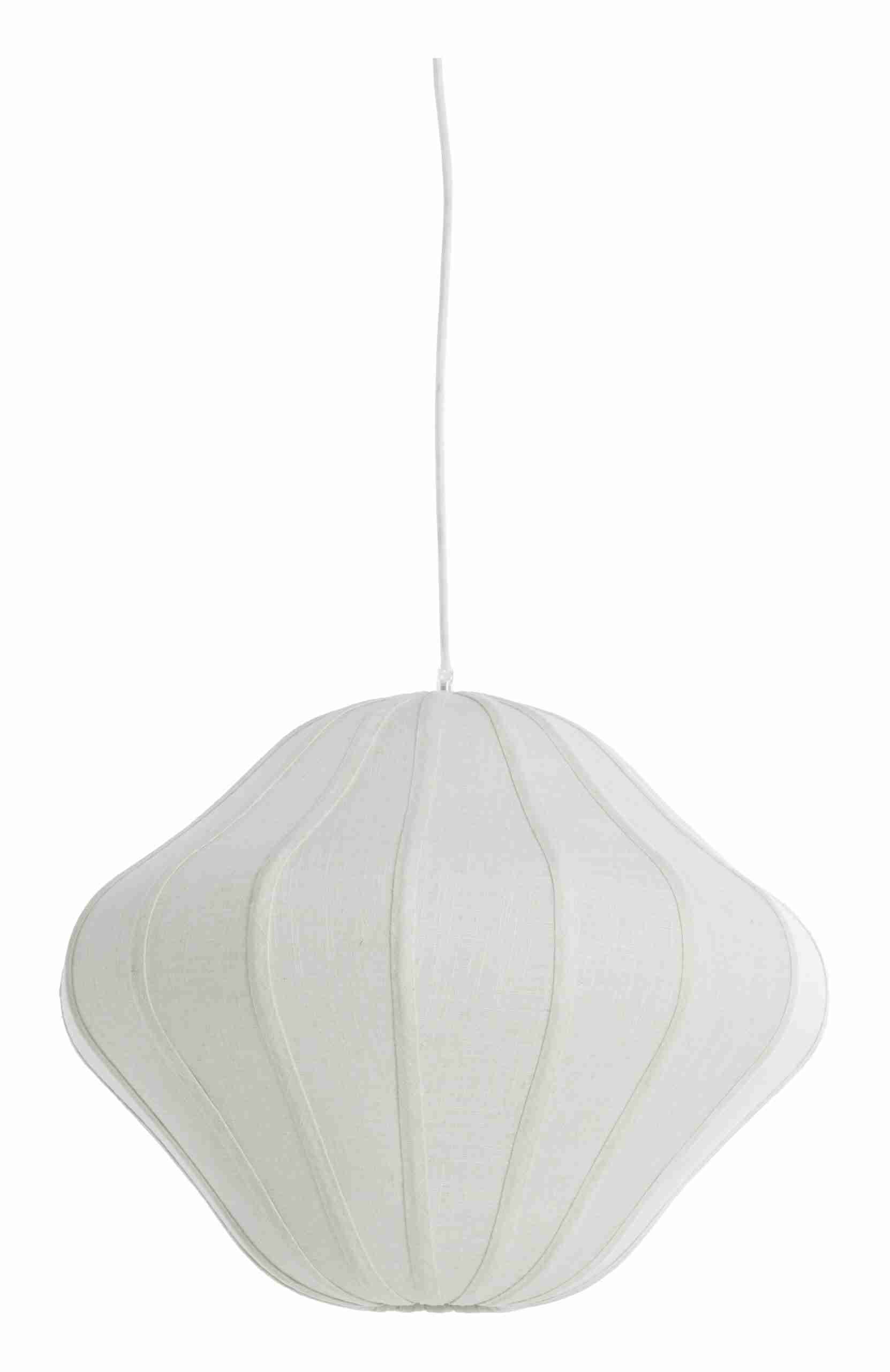 Light & Living Hanglamp 'Sukau' Linnen, 50cm
