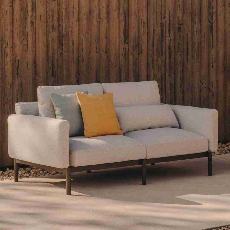 Kave Home 2-zits Bank 'Sorells' kleur Beige