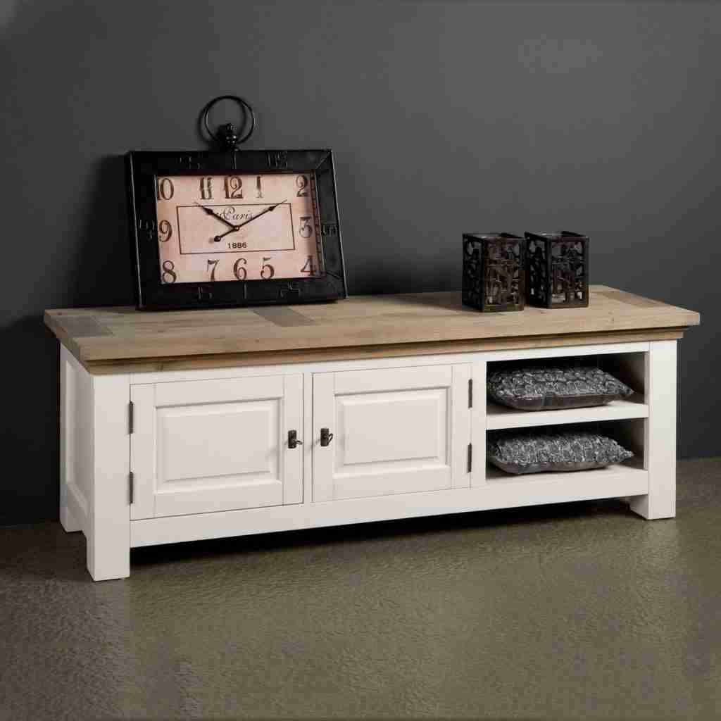 Tower Living TV-meubel 'Parma' 160 cm, kleur wit