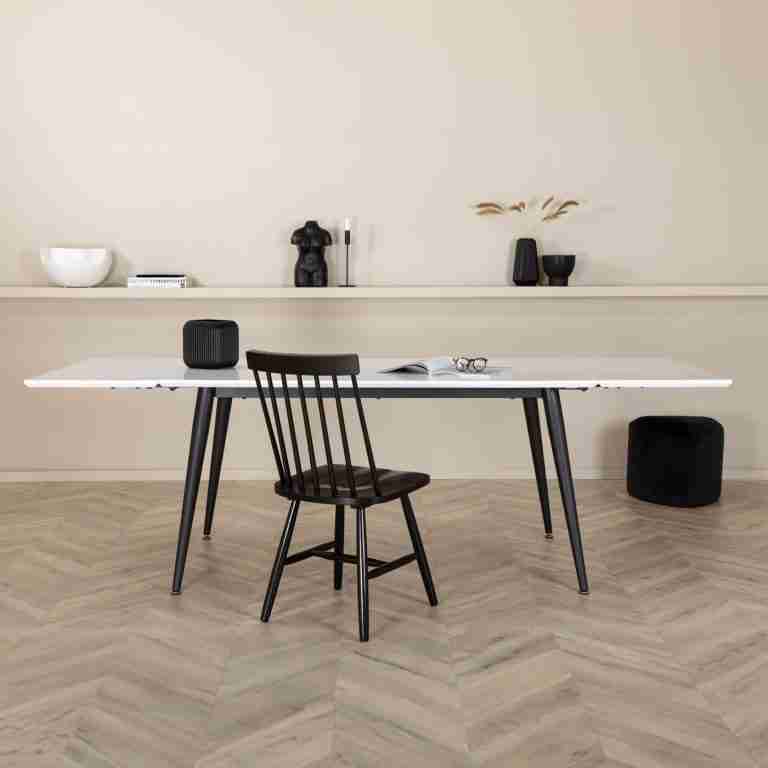Nohr Uitschuifbare Eettafel 'Niema' HPL, 150/240 x 90cm