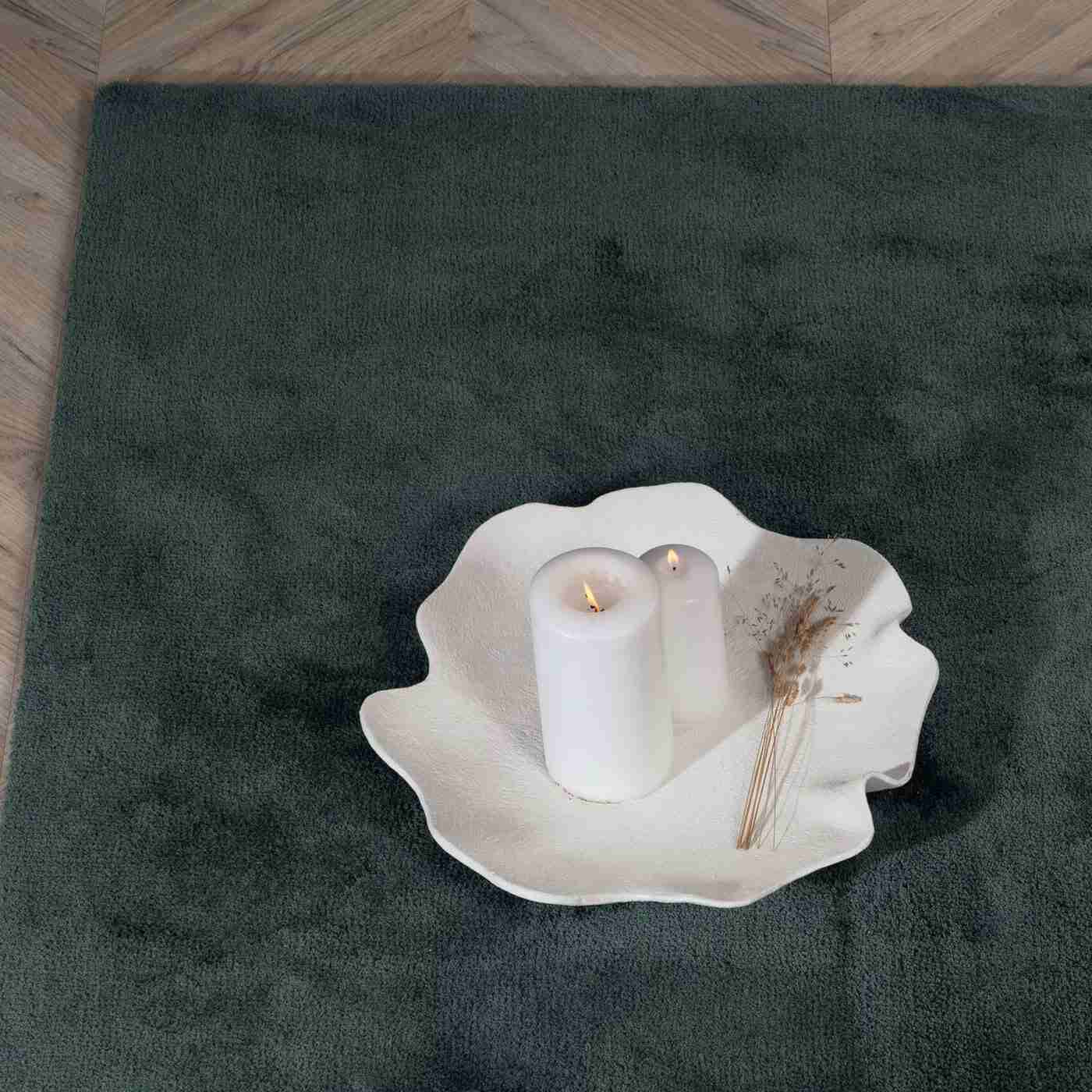 Nohr Vloerkleed 'Les' 200 x 300cm, kleur Groen