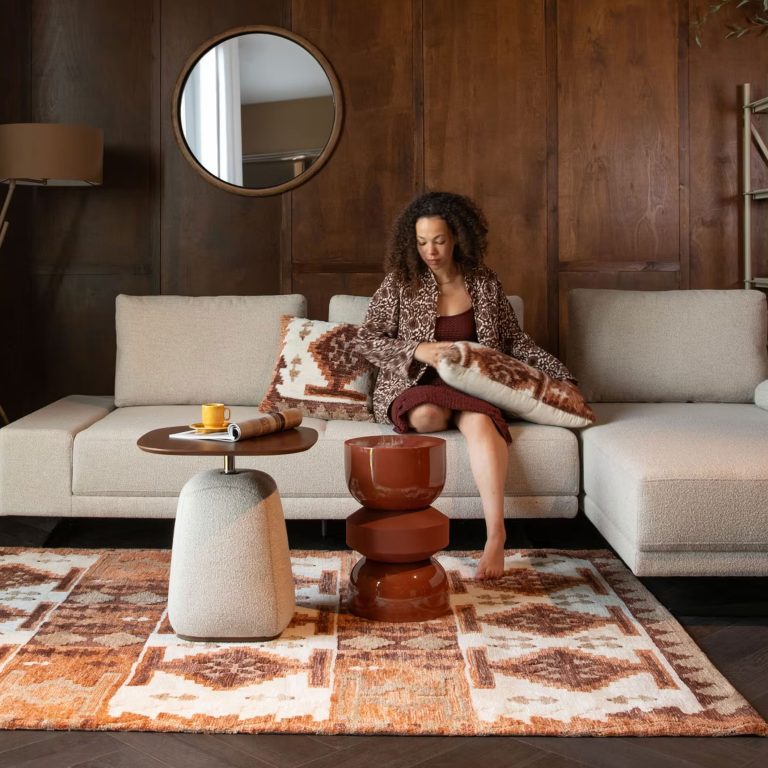 Dutchbone Vloerkleed 'Maron' 160 x 230cm