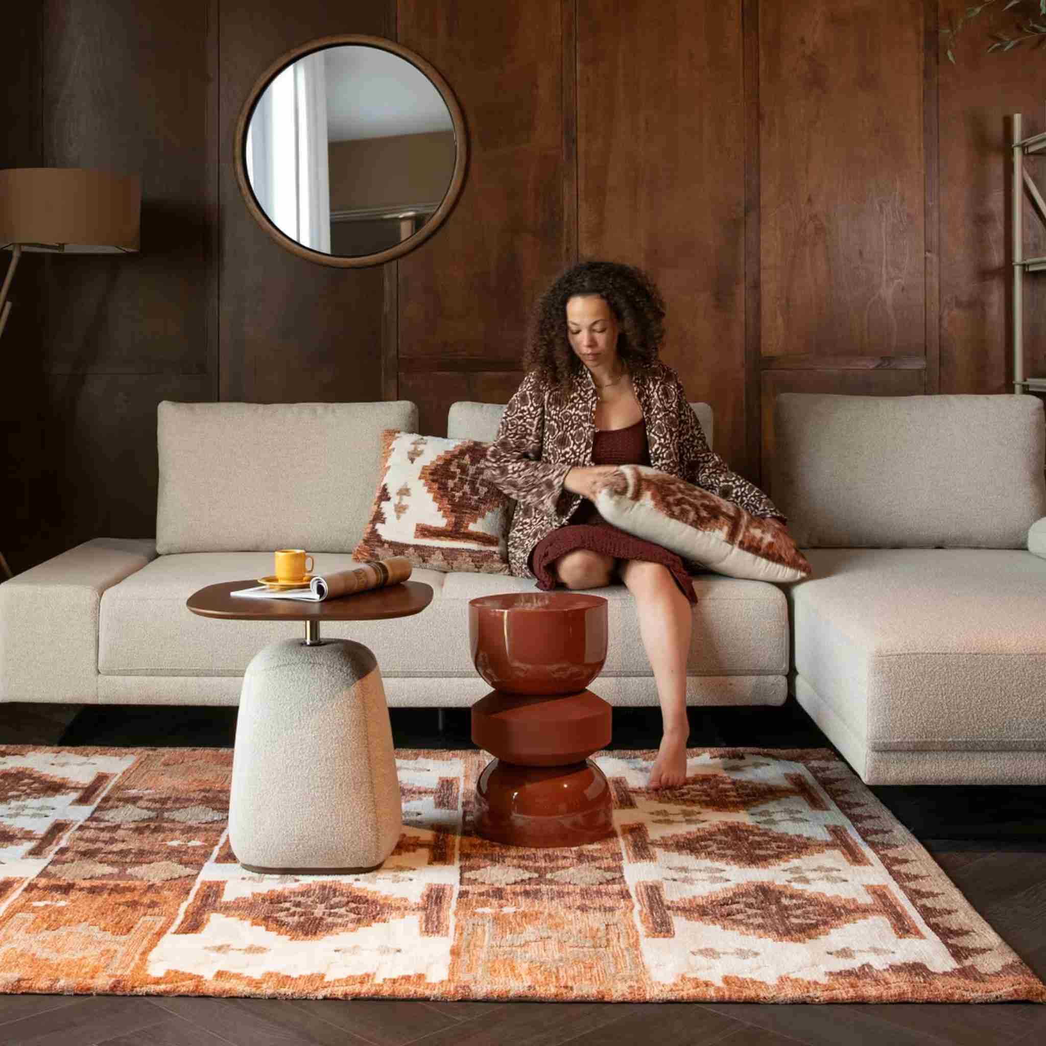 Dutchbone Vloerkleed 'Maron' 160 x 230cm
