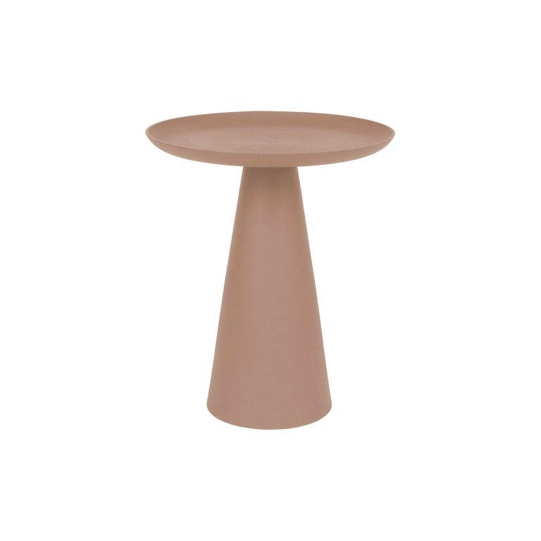 ZILT Ronde Bijzettafel 'Lassi' kleur Roze, 35cm