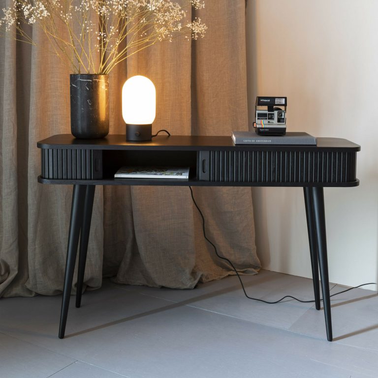 Zuiver Sidetable 'Barbier' Hout, 120cm