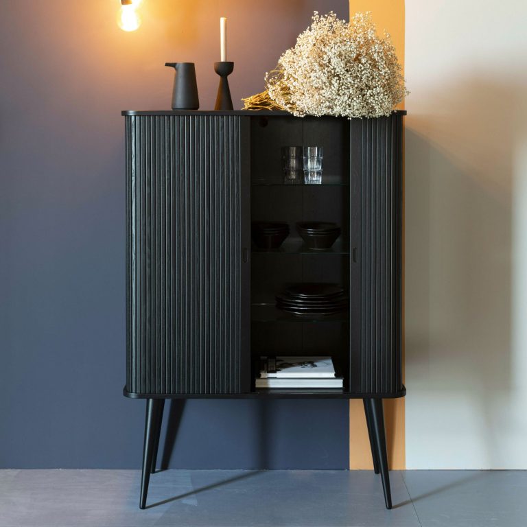 Zuiver Opbergkast 'Barbier' Hout, 140 x 100cm