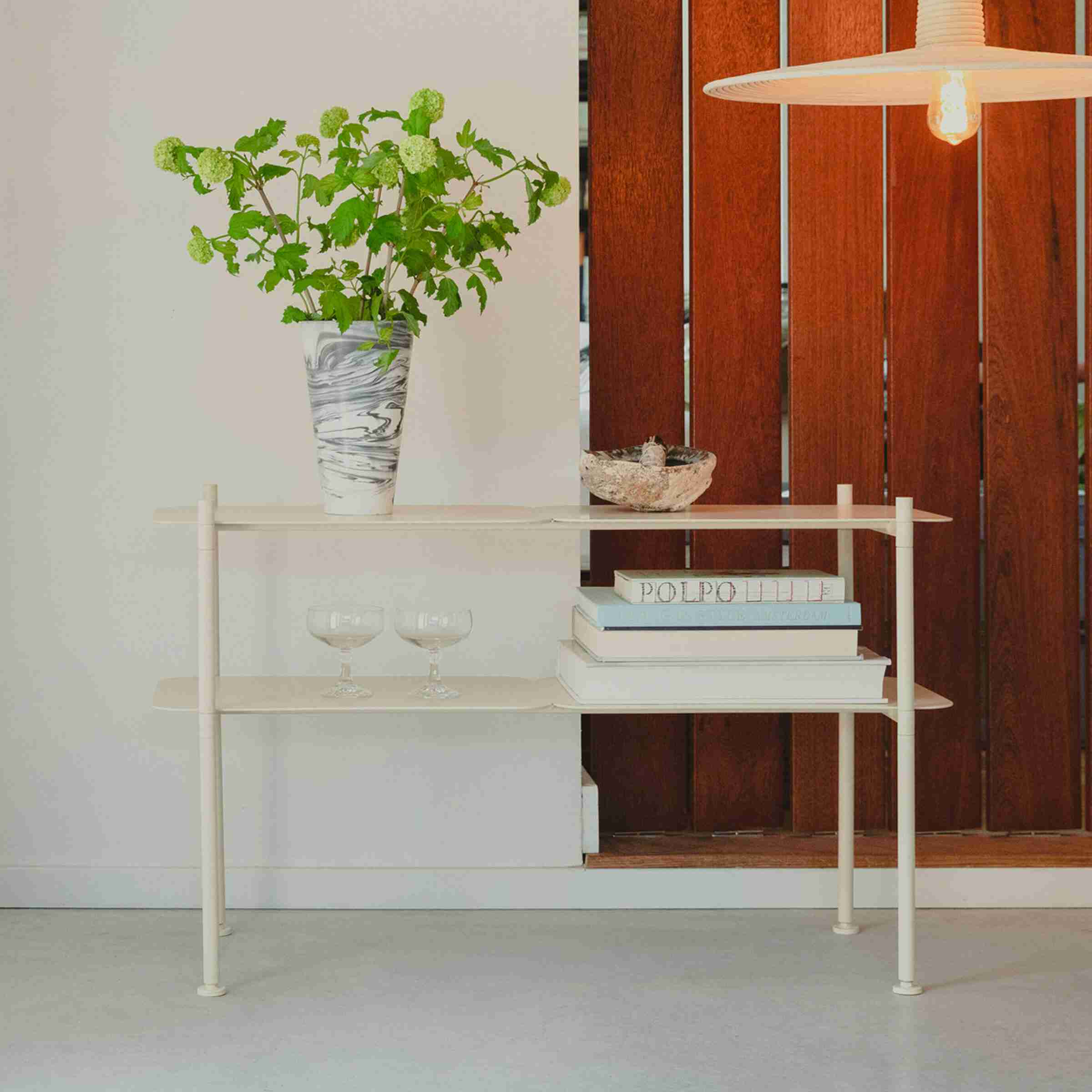 Zuiver Wandrek 'River' 62 x 100cm, kleur Beige
