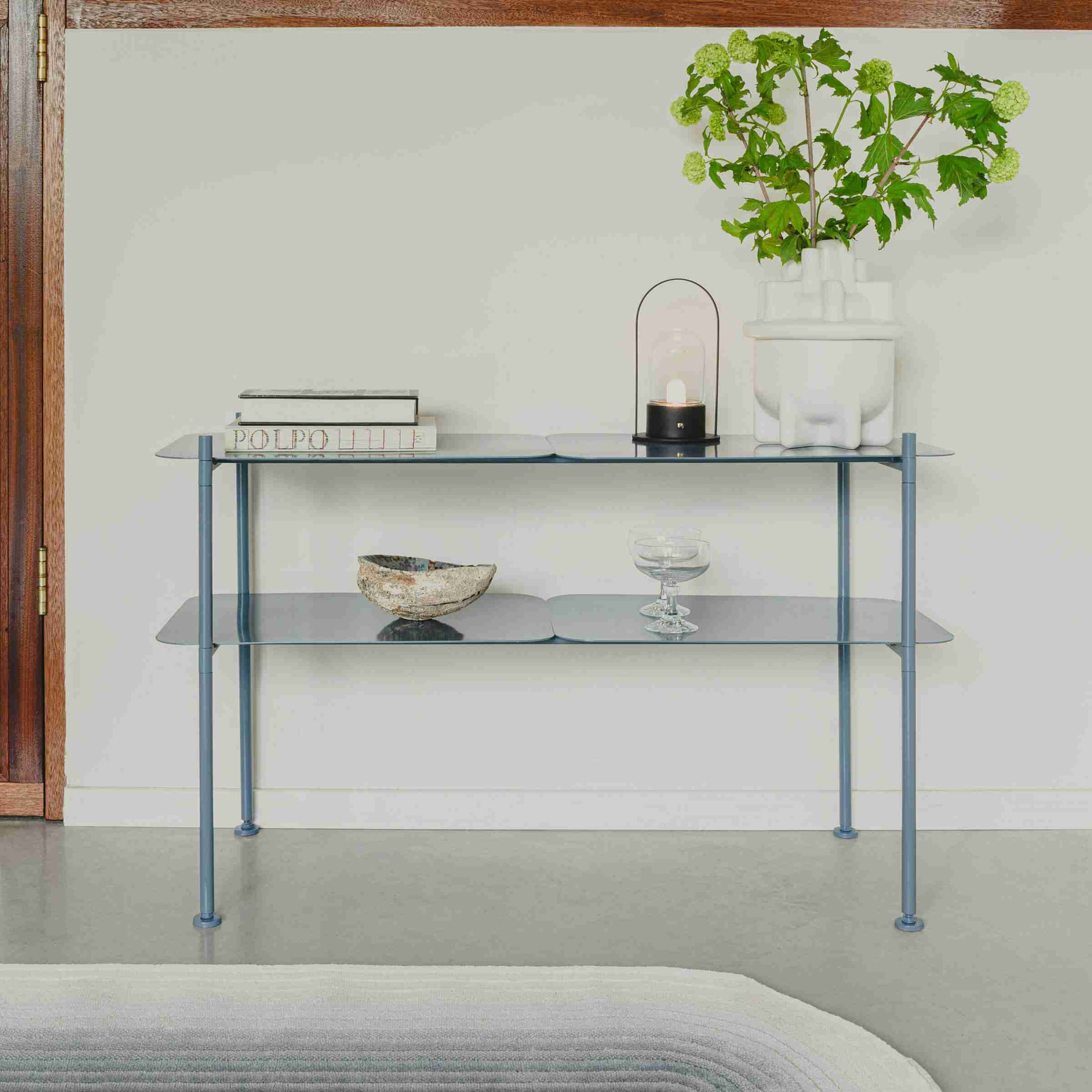 Zuiver Wandrek 'River' 62 x 100cm, kleur Blauw
