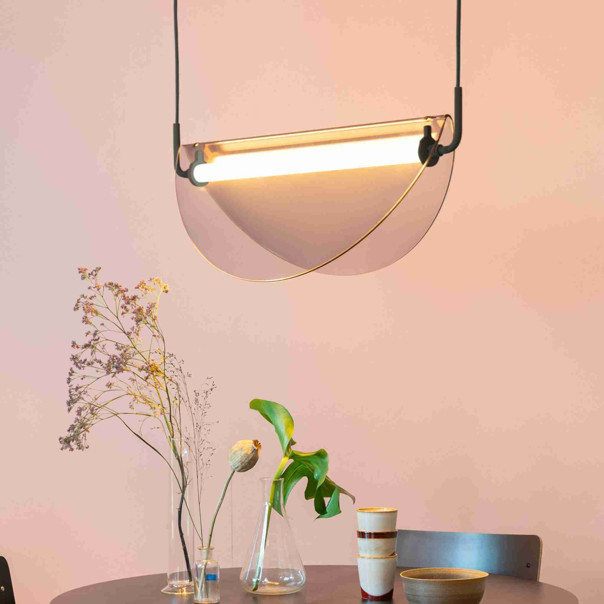 Zuiver Hanglamp 'Rani' Glas, kleur Zwart