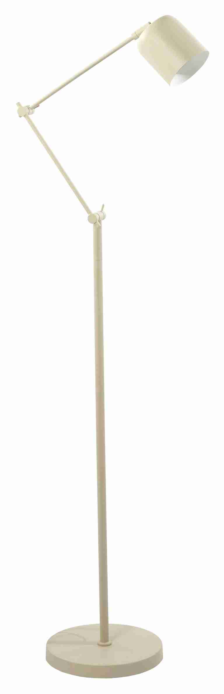 Light & Living Vloerlamp 'Rijeka' 150cm, kleur Lichtgrijs