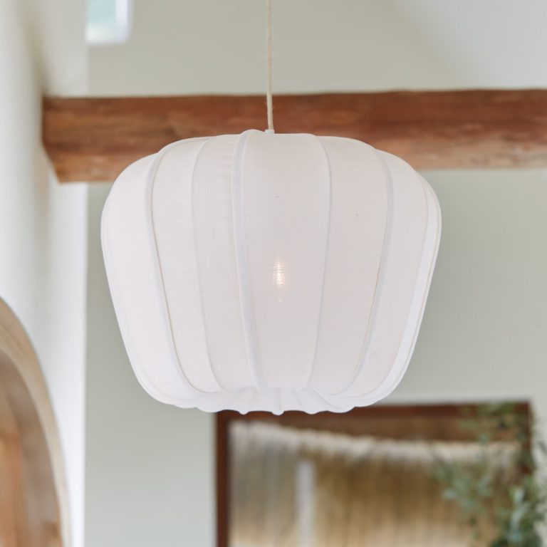 Light & Living Hanglamp 'Zubedo' 60cm, kleur Crème