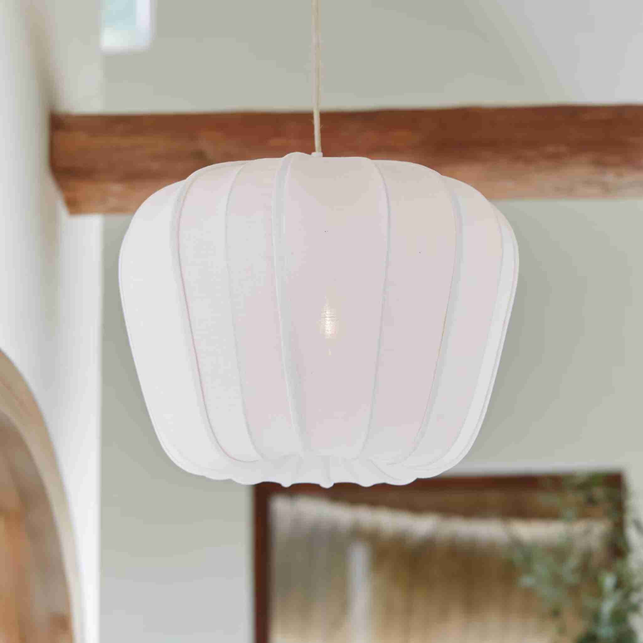 Light & Living Hanglamp 'Zubedo' 60cm, kleur Crème