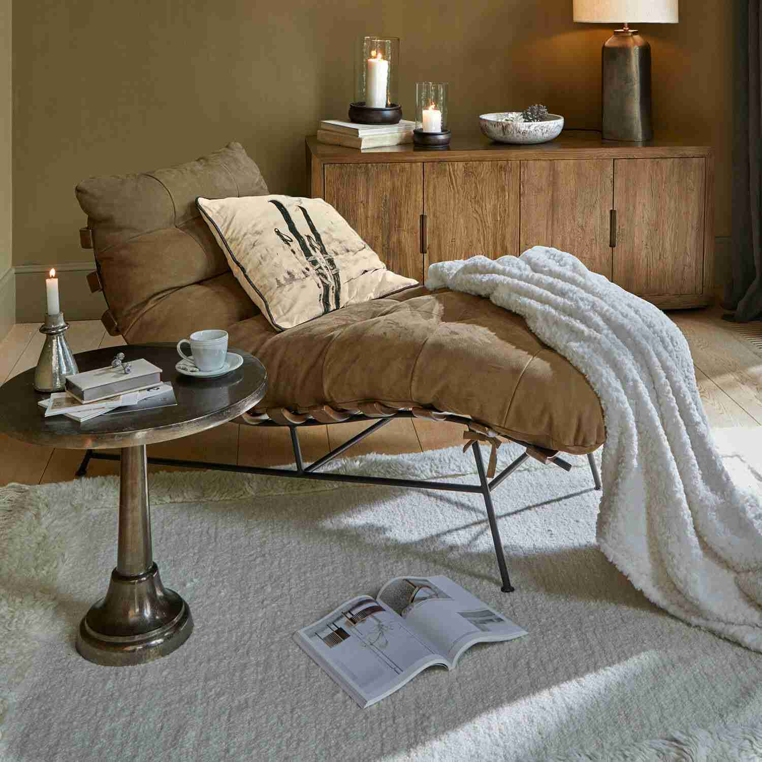 Chaise longue Horraine