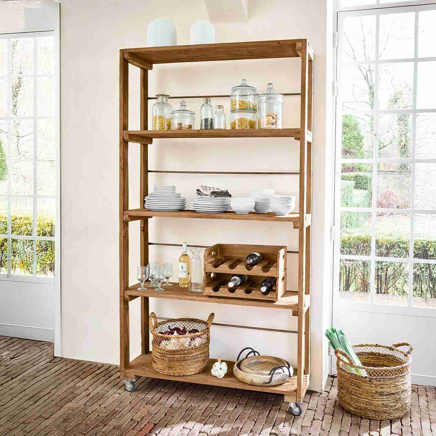 Open kast Crestwooden
