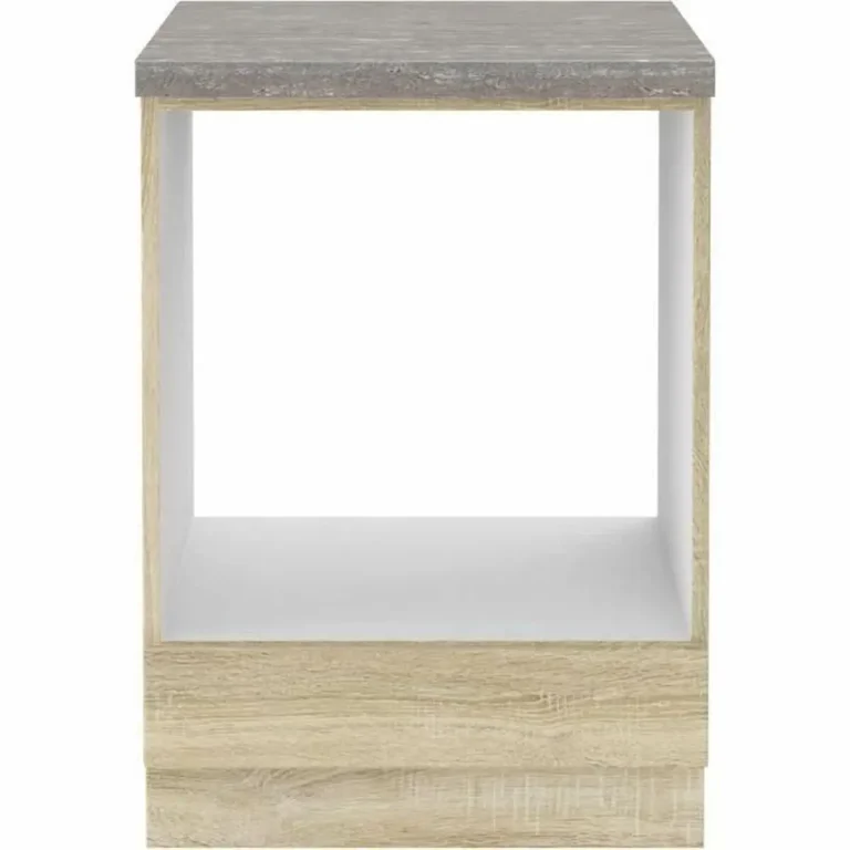 Eiken ovenkast BigBuy Home Lassen