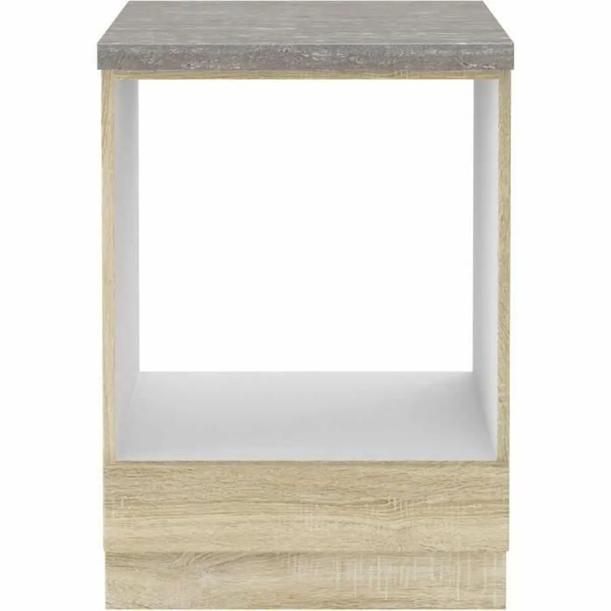 Eiken ovenkast BigBuy Home Lassen
