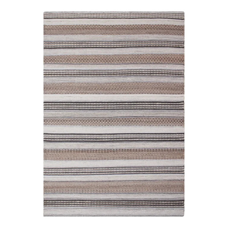 Handgeweven jute vloerkleed House Nordic Morena