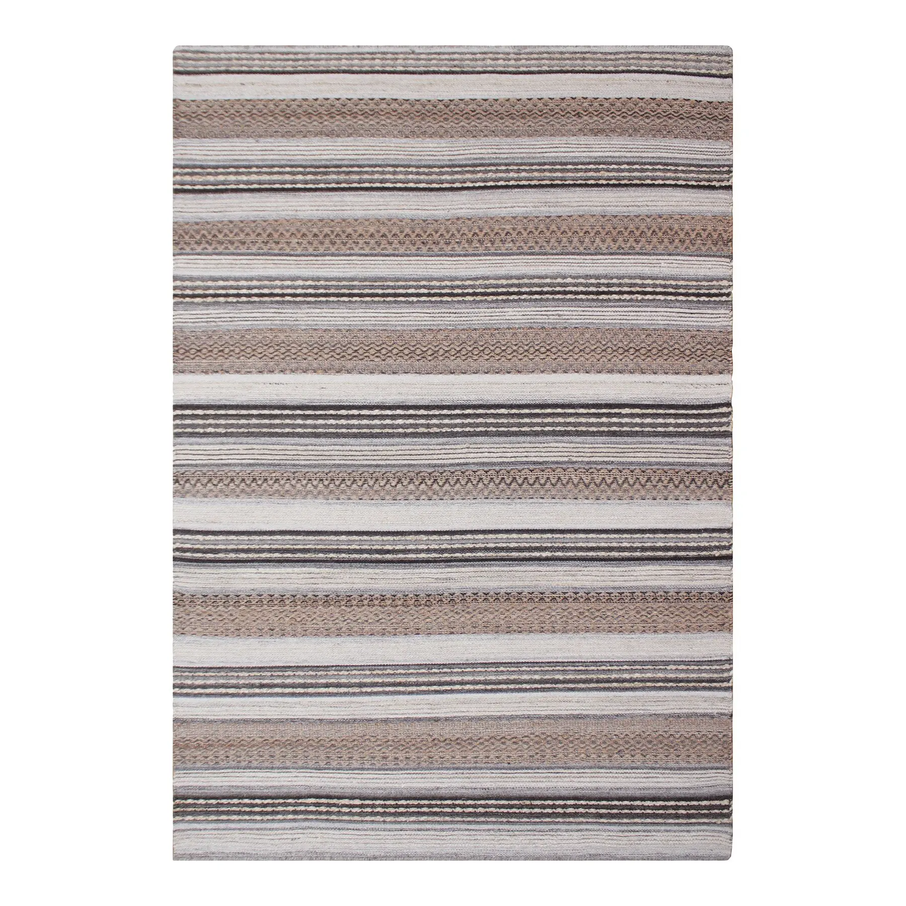 Handgeweven jute vloerkleed House Nordic Morena