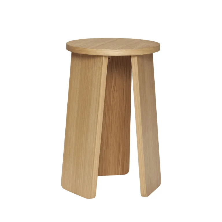 Kruk op wielen Hubsch Interior Split 35x55 cm