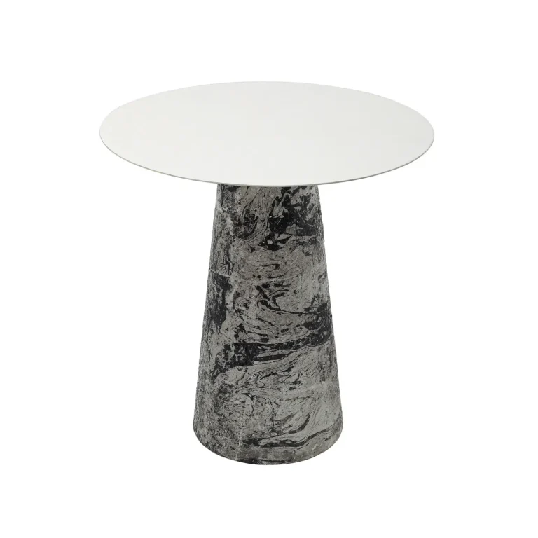Hoge bijzettafel Leitmotiv Mosaic Marble
