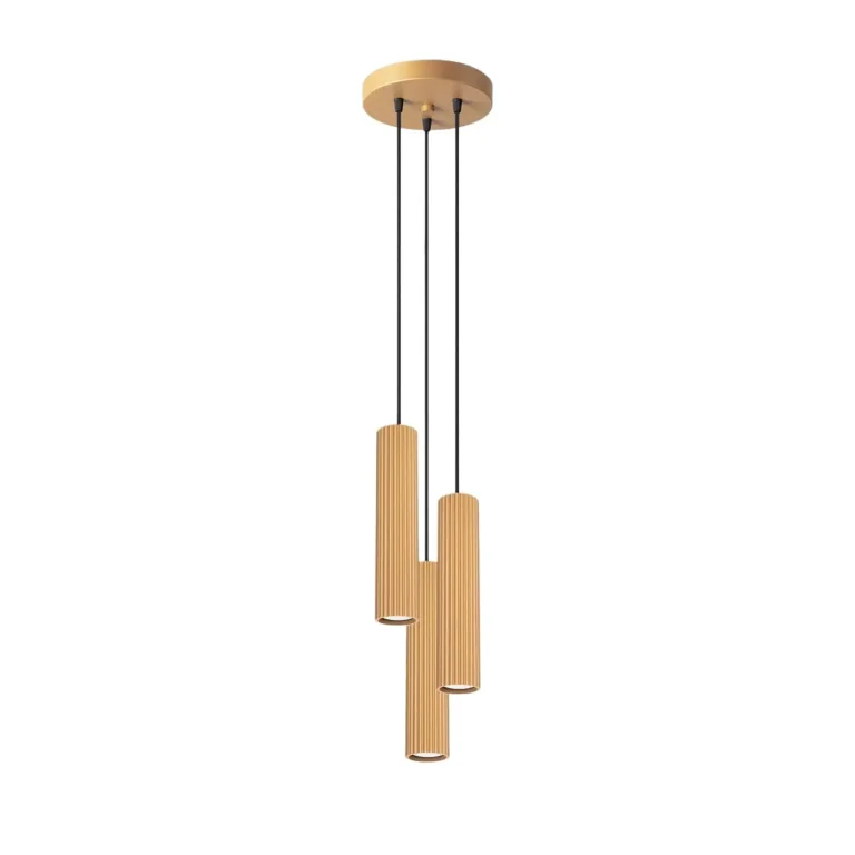 Hanglamp Sollux Lighting Karbon 3P